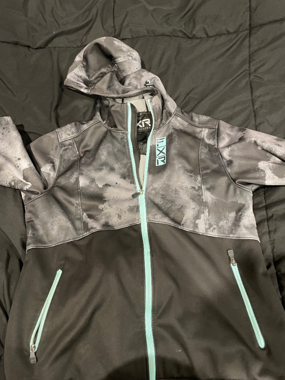 FXR soft shell jacket